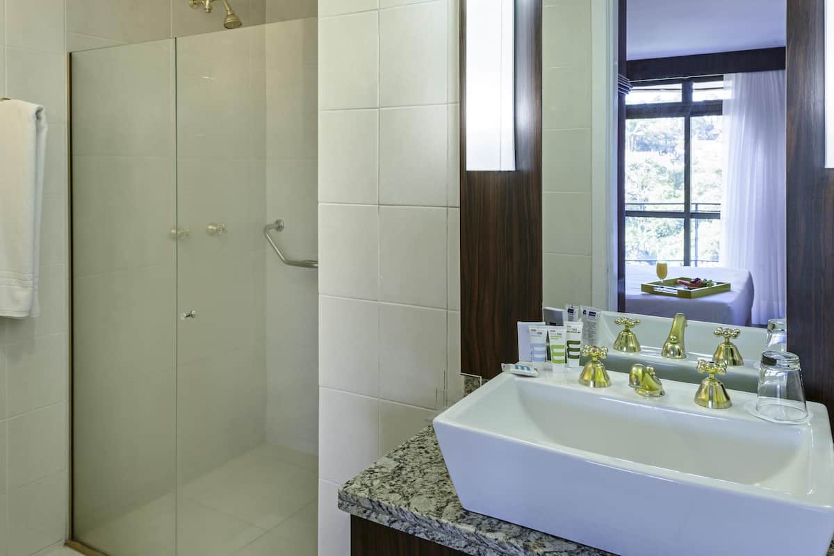 Minibar, in-room safe, desk, blackout curtains