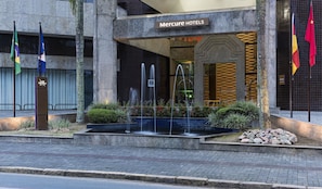 Property entrance