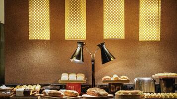 Café da manhã com buffet todos os dias (BRL 70.00 por pessoa)