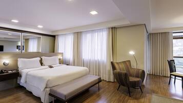 Minibar, in-room safe, desk, blackout drapes