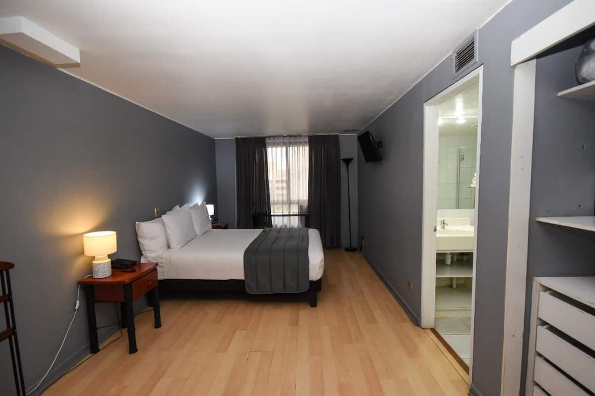 Minibar, in-room safe, iron/ironing board, WiFi (free)
