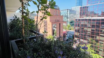 Penthouse Deluxe | Terrasse/Patio