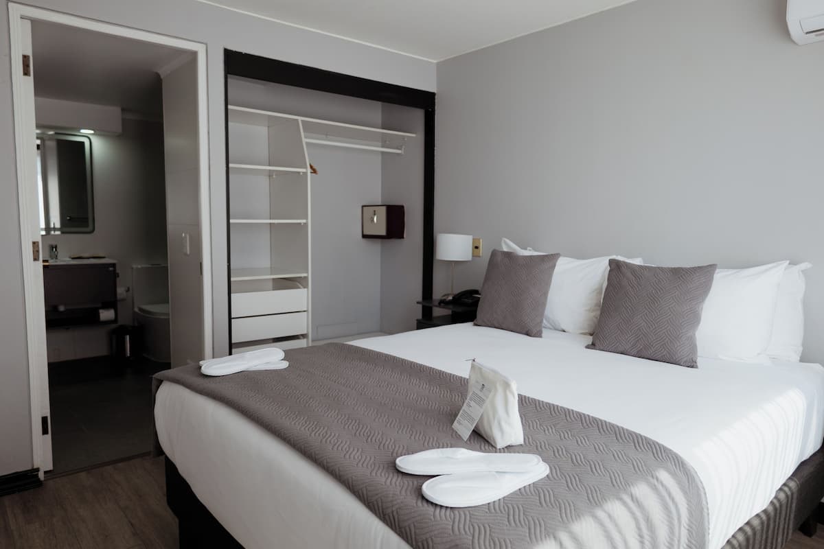 Minibar, in-room safe, iron/ironing board, WiFi (free)