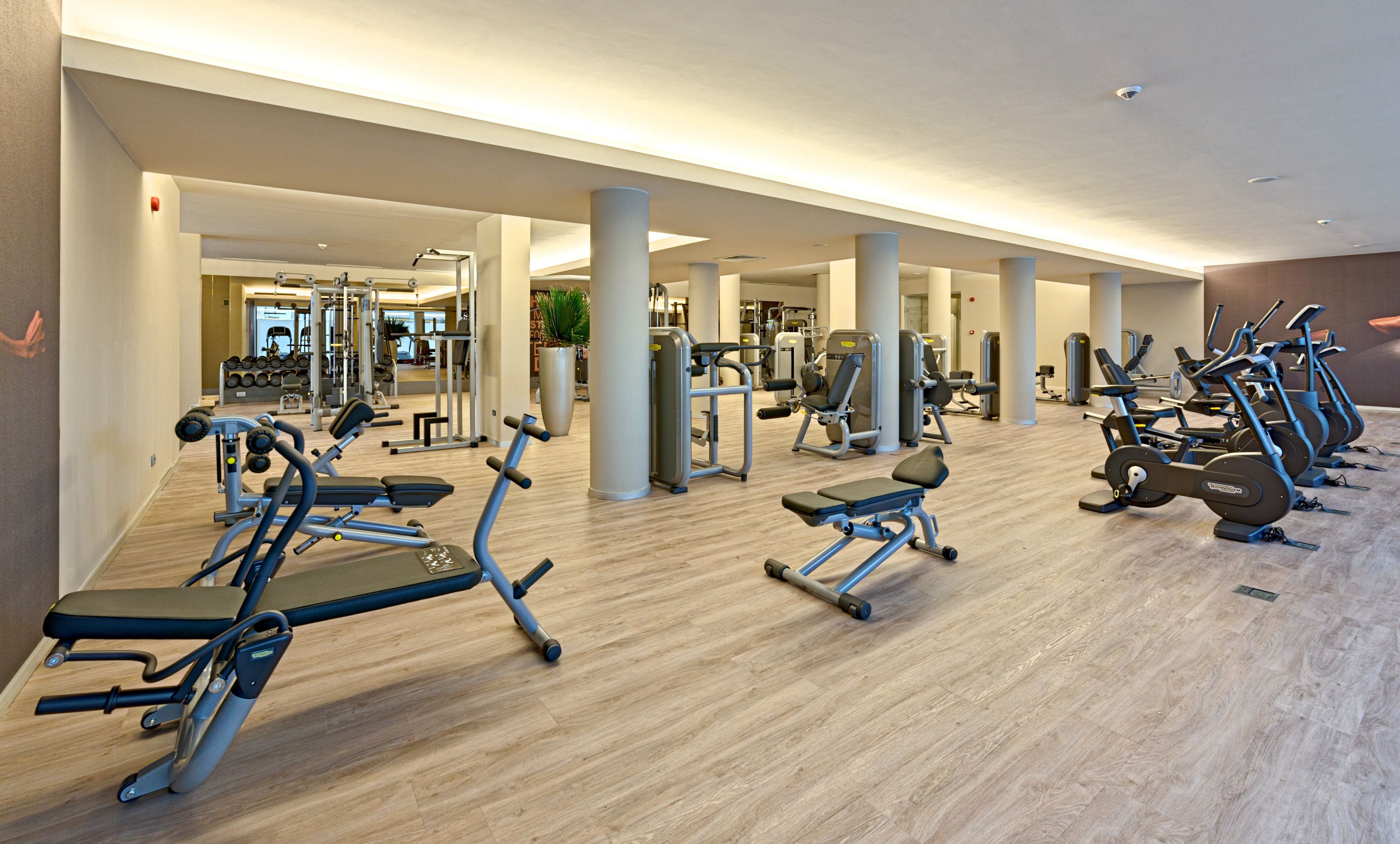 Fitness studio