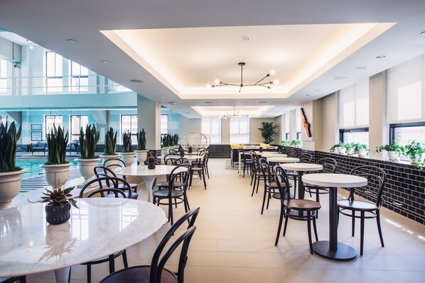 Cafe - Los Angeles Athletic Club (Los Angeles)