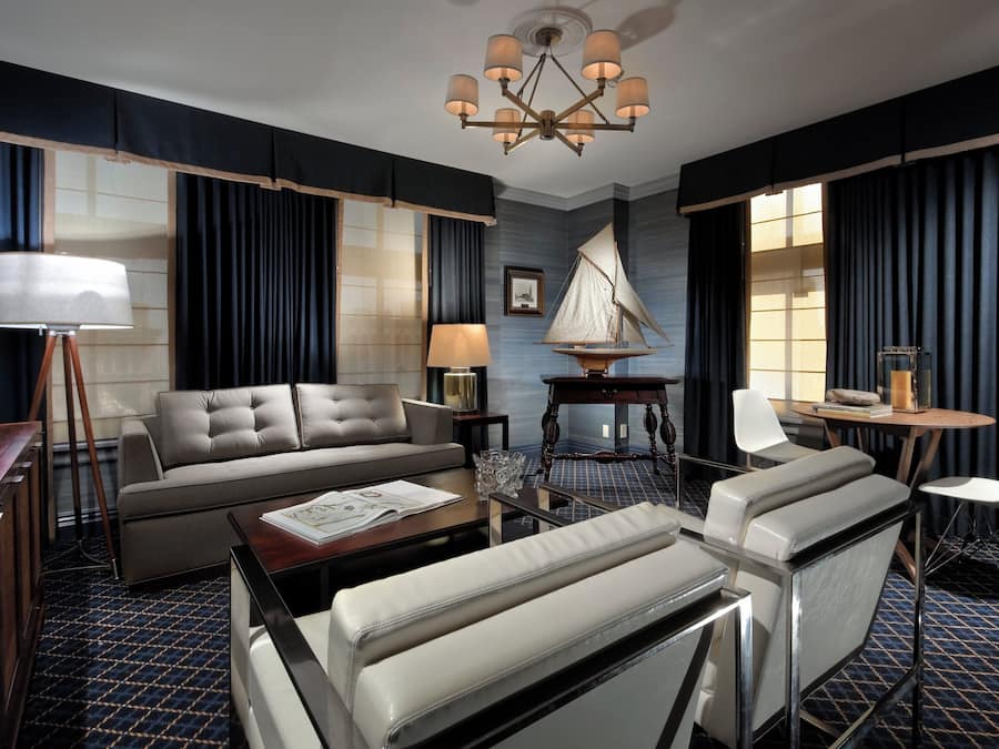 Superior Suite, 1 King Bed with Sofa bed, City View (One Bedroom Suite)