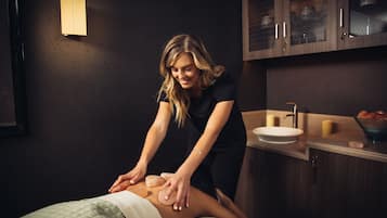 Sauna, steam room, hot stone massages, Swedish massages