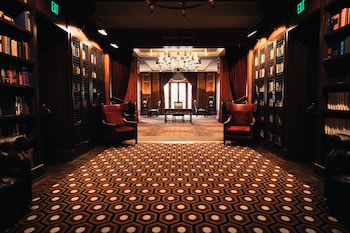 Interior at Los Angeles Athletic Club