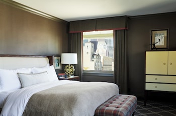 City view at Los Angeles Athletic Club