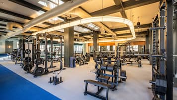 Salle de sport