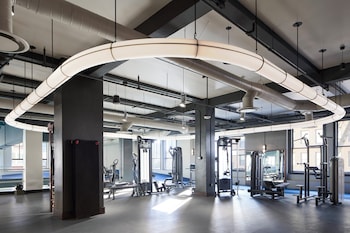 Gym at Los Angeles Athletic Club