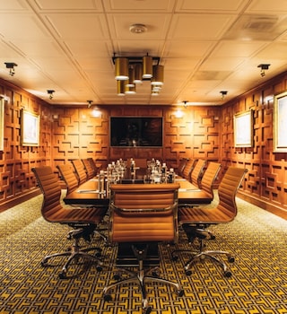Meeting space at Los Angeles Athletic Club