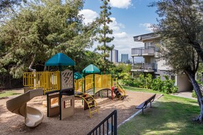 Children's play area - outdoor