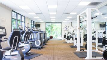 フィットネス設備