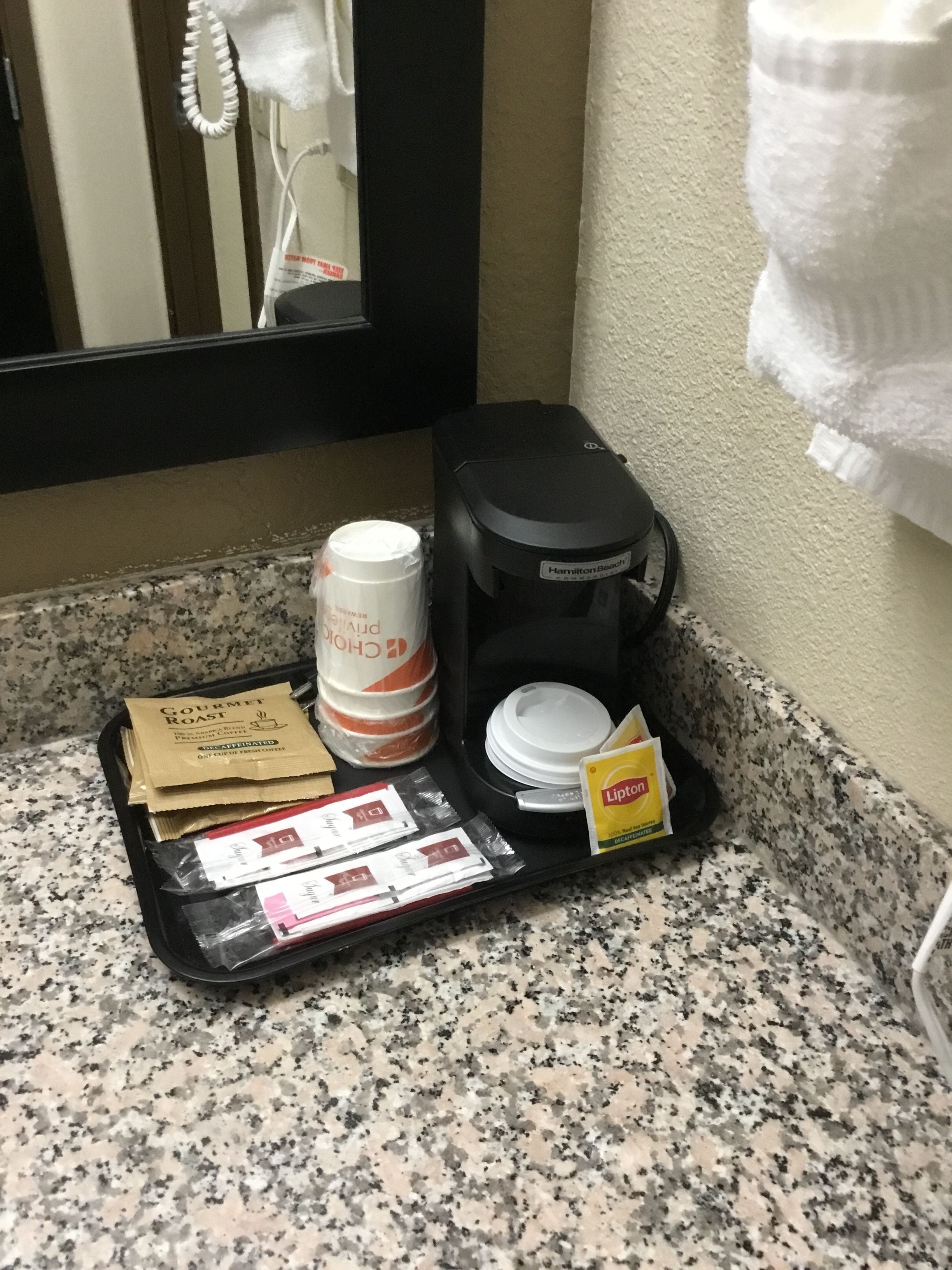 coffee and/or coffee maker