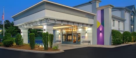 Front of property