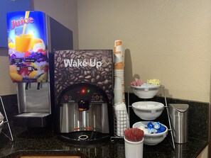 Servicio de café