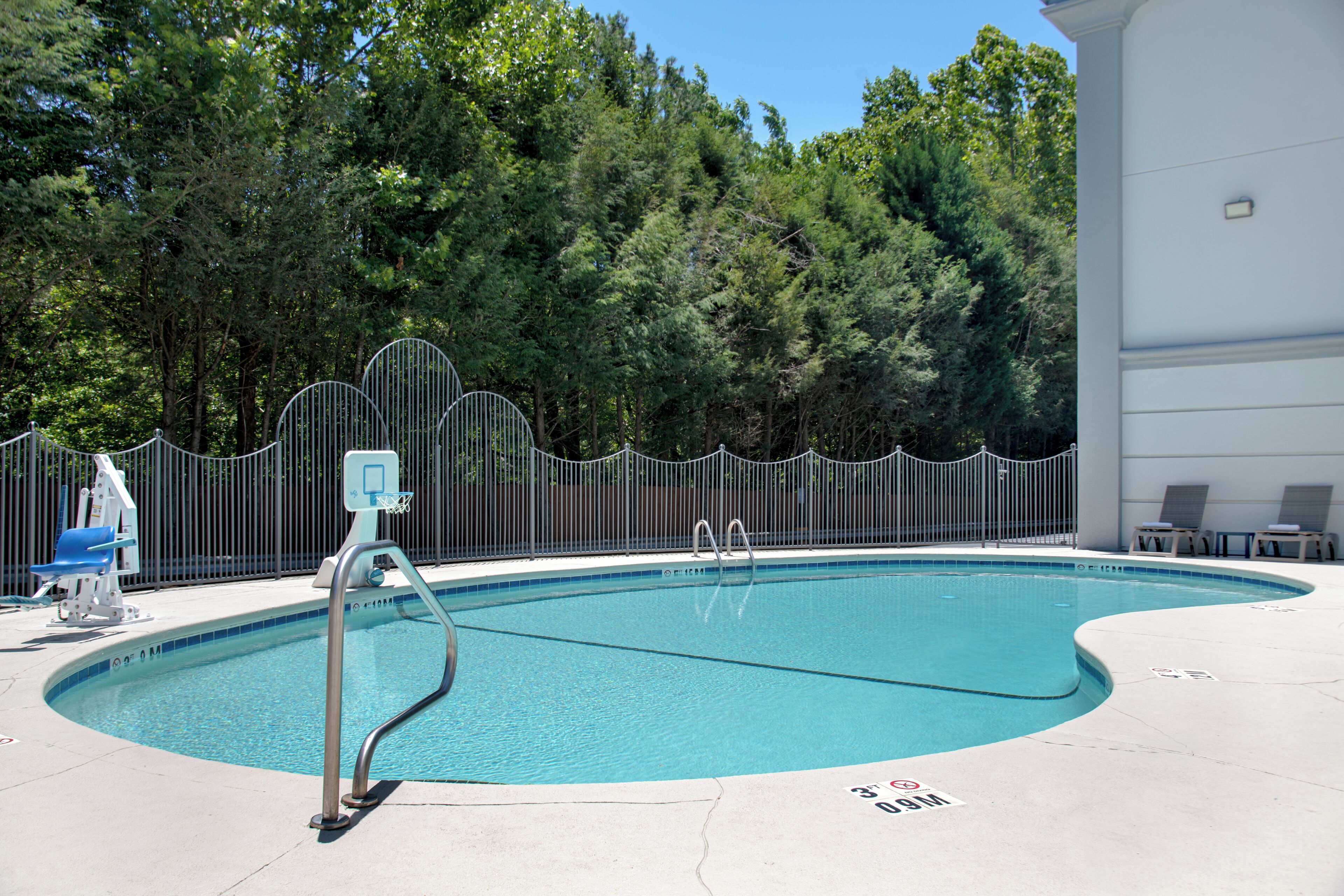 Outdoor pool