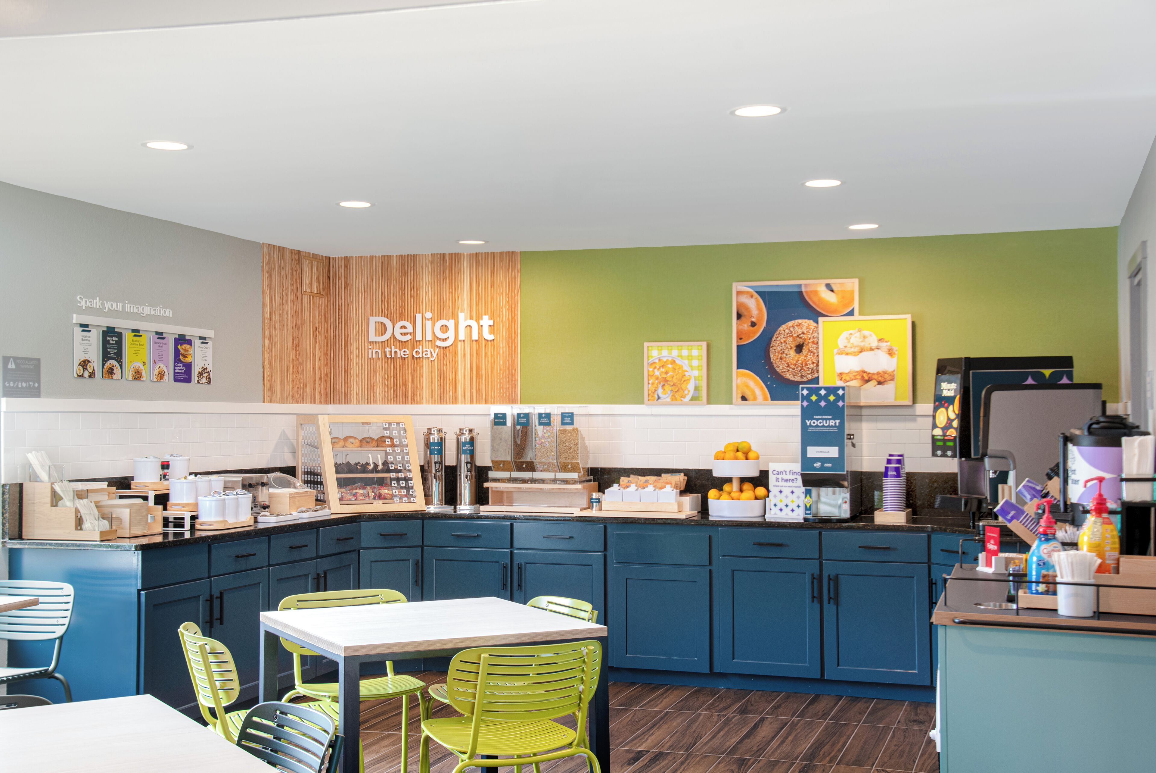 Petit déjeuner continental compris tous les jours