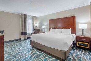 Standard Room, 1 King Bed, Non Smoking | Premium bedding, in-room safe, desk, laptop workspace - Comfort Inn Asheville East-Blue Ridge Pkwy Access (Asheville)