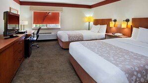 Premium bedding, desk, iron/ironing board, cribs (free)