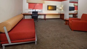 Premium bedding, desk, iron/ironing board, cribs (free)