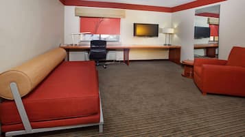 Ropa de cama de alta calidad y escritorio