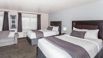 Suite, 2 Double Beds, Non Smoking