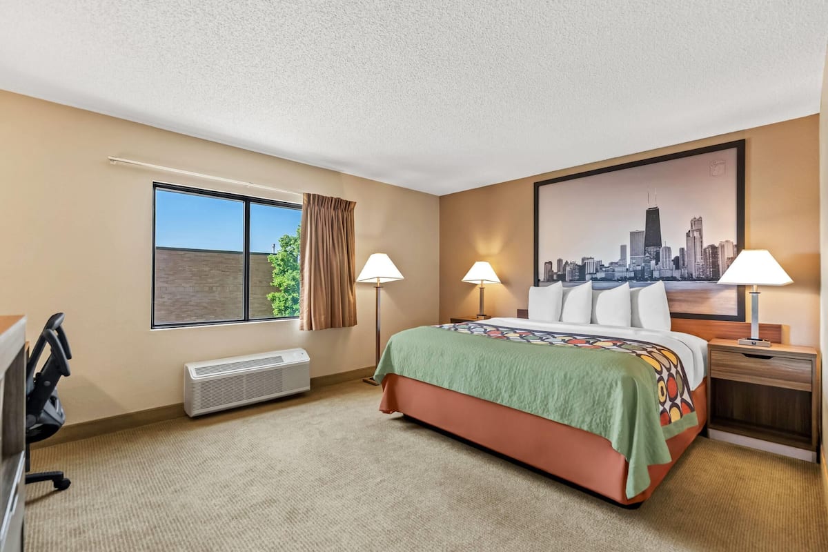 Room, 1 King Bed, Non Smoking