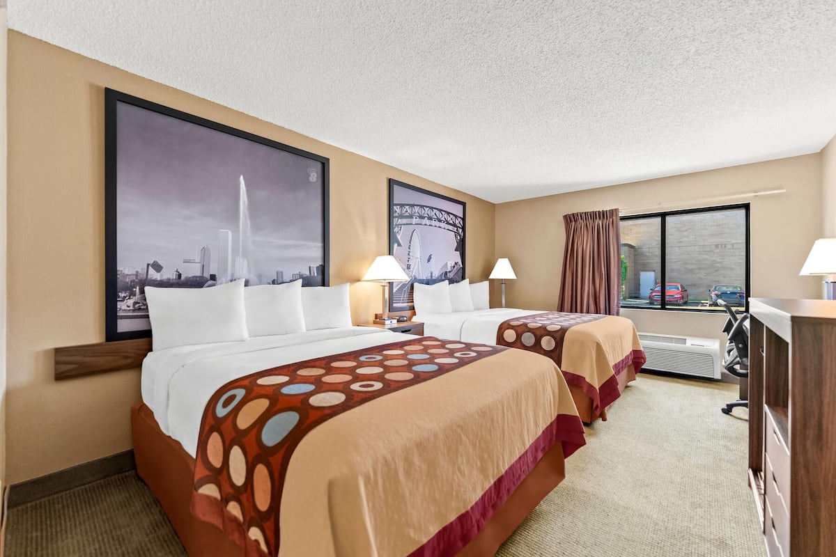 Standard Room, 2 Queen Beds
