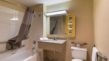 Salle de bain adaptée