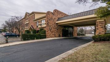 Façade de lâhĂ©bergement