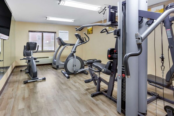 Sala de fitness