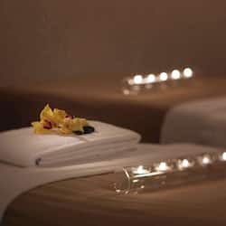 Couples treatment room(s), sauna, steam room, body treatments