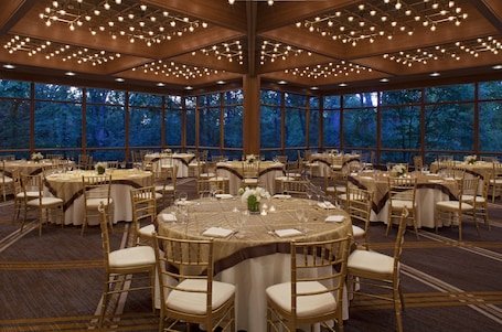 Meeting facility. Hyatt Lodge Oak Brook Chicago