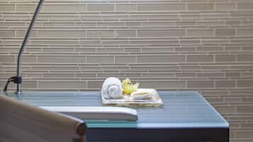 Salle de soins pour les couples, sauna, bain de vapeur, soins du corps