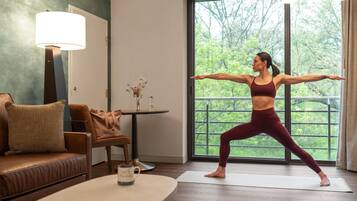 Suite Studio, 1 chambre | Literie de qualité supérieure, couette en duvet d'oie, surmatelas