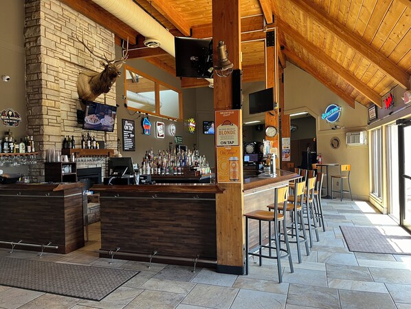 Bar (on property)