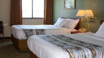 In-room safe, desk, iron/ironing board, free cots/infant beds
