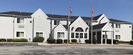 Façade de l’hébergement. Microtel Inn & Suites by Wyndham Williamsville/buf