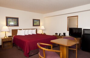 Suite, 1 King-Bett, Mikrowelle