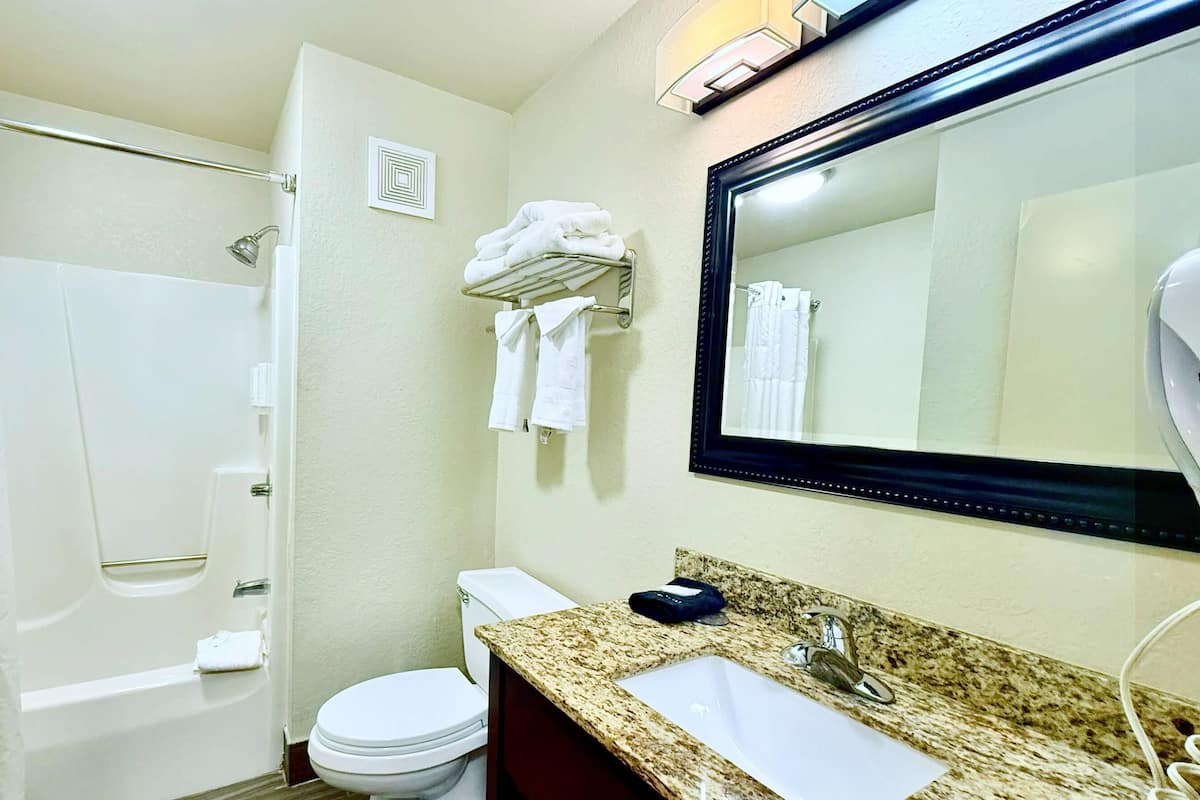 Premium bedding, in-room safe, desk, iron/ironing board