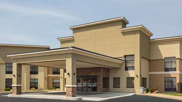 Entrée de l’hébergement