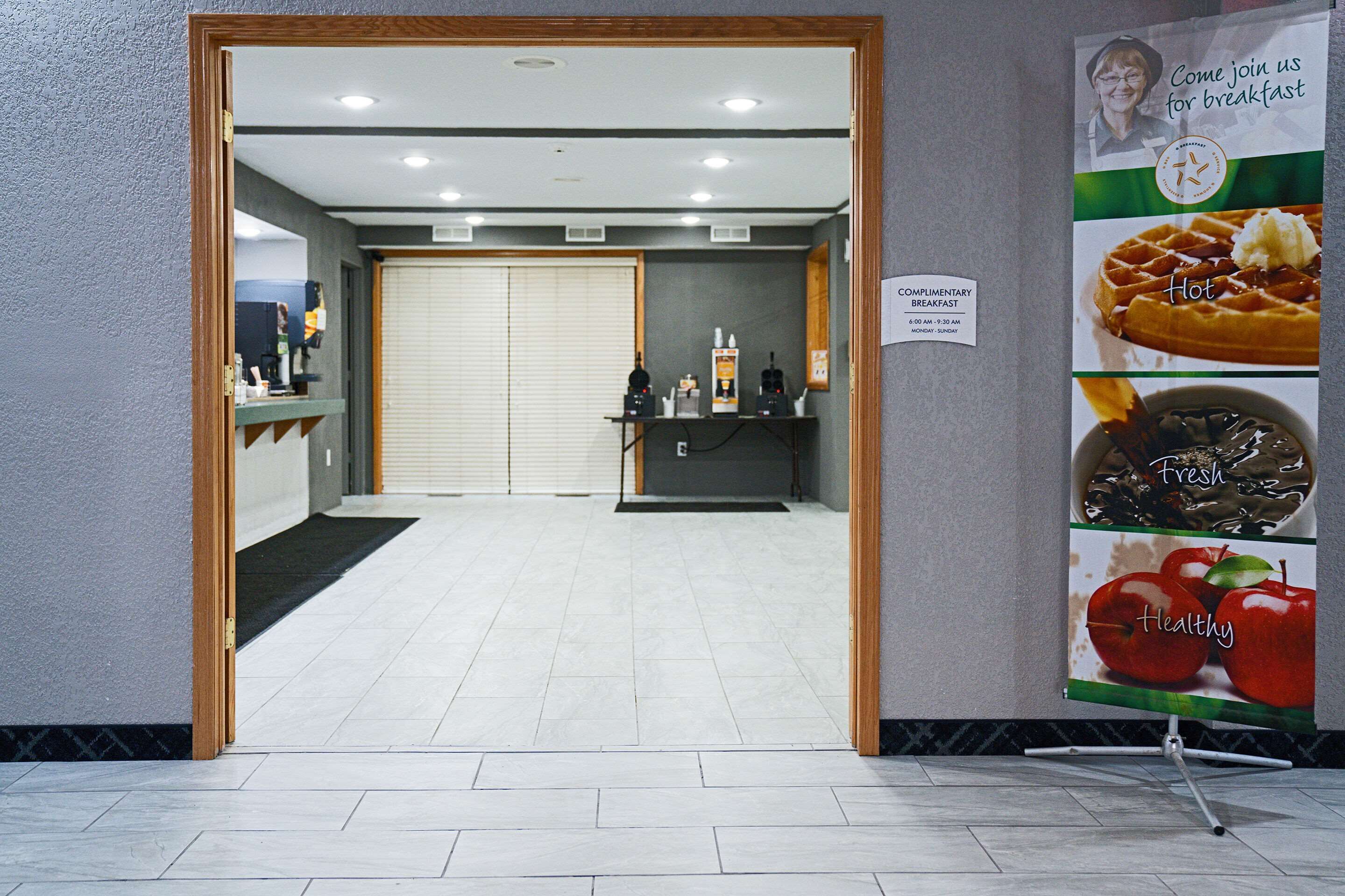 Desayuno continental incluido