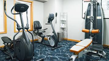 Fitnessfaciliteter