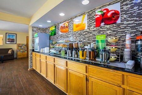Continentaal ontbijt inbegrepen. Quality Inn & Suites Greensburg I-74