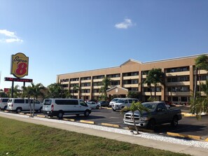 Fachada del alojamiento