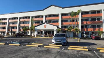 Fachada del alojamiento