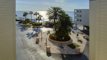 Patio, balcany or terrace at Sailport Waterfront Suites
