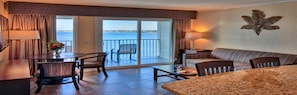 Suite, 1 Queen Bed with Sofa bed (One Bedroom Suite Bay View) | View from room